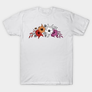 Lesbian Flowers T-Shirt